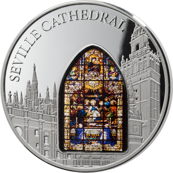 2 Cedis Ghana Windows of Heaven II Spanien - Kathedrale von Sevilla 2026