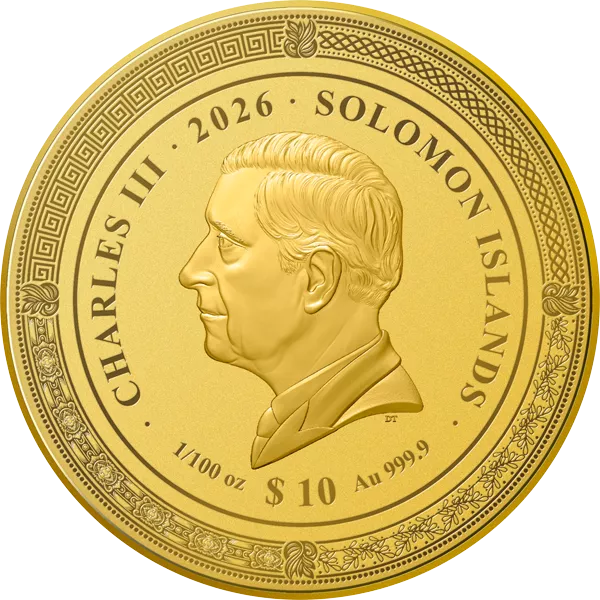 10 Dollars Salomonen Cleopatra VII.Thea Philopator 2026