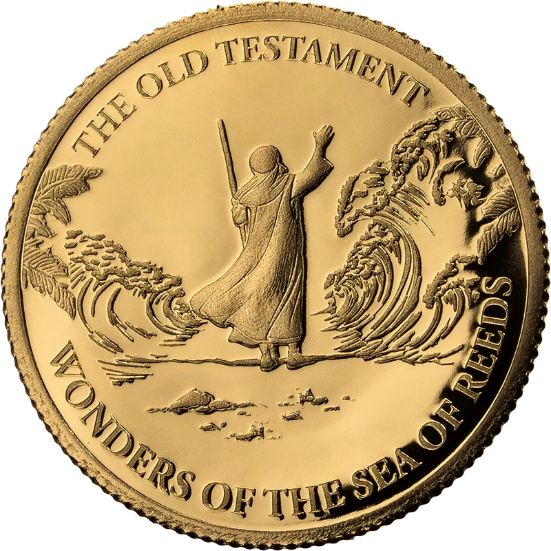 100 Francs Elfenbeinküste Das Alte Testament - Wunder des Schilfmeeres 2026