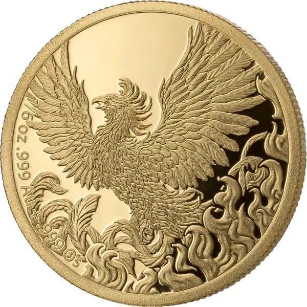2.000 Francs Guinea GoldX - Osmium Phönix 2026