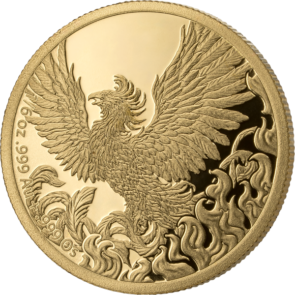 2.000 Francs Guinea GoldX - Osmium Phönix 2026