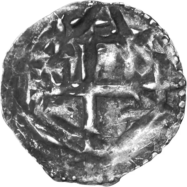 Pfennig Tübingen Pfalzgraf Hugo I. 1162-1182