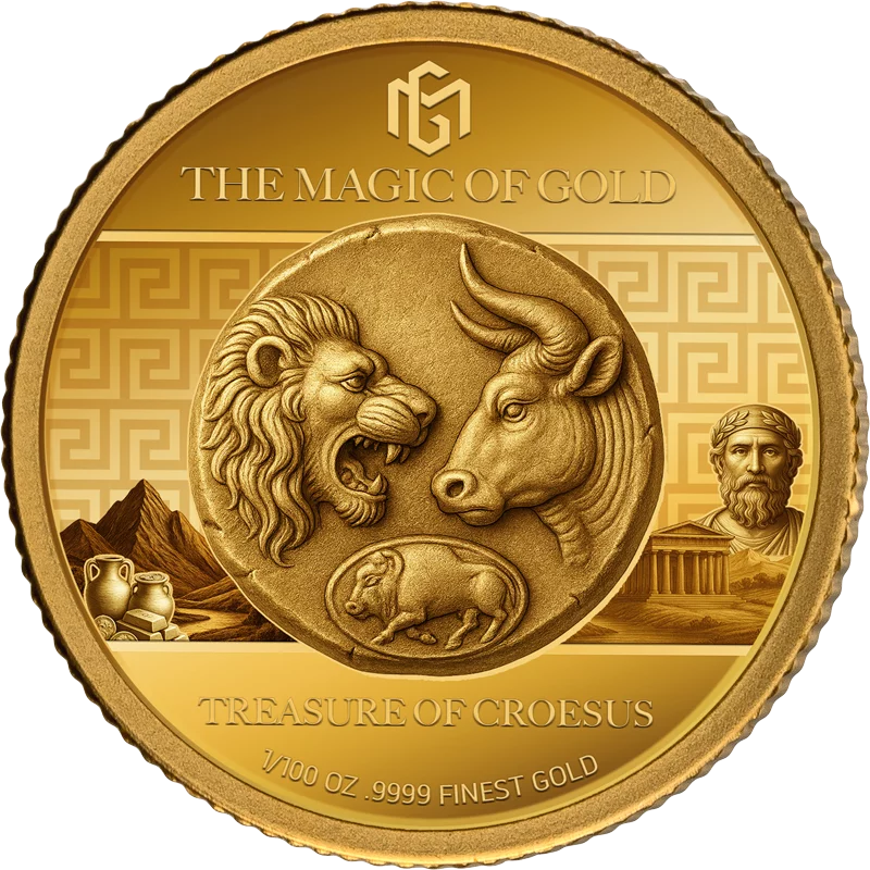 200 Dalasis Gambia The Magic of Gold - Schatz des Krösus 2026
