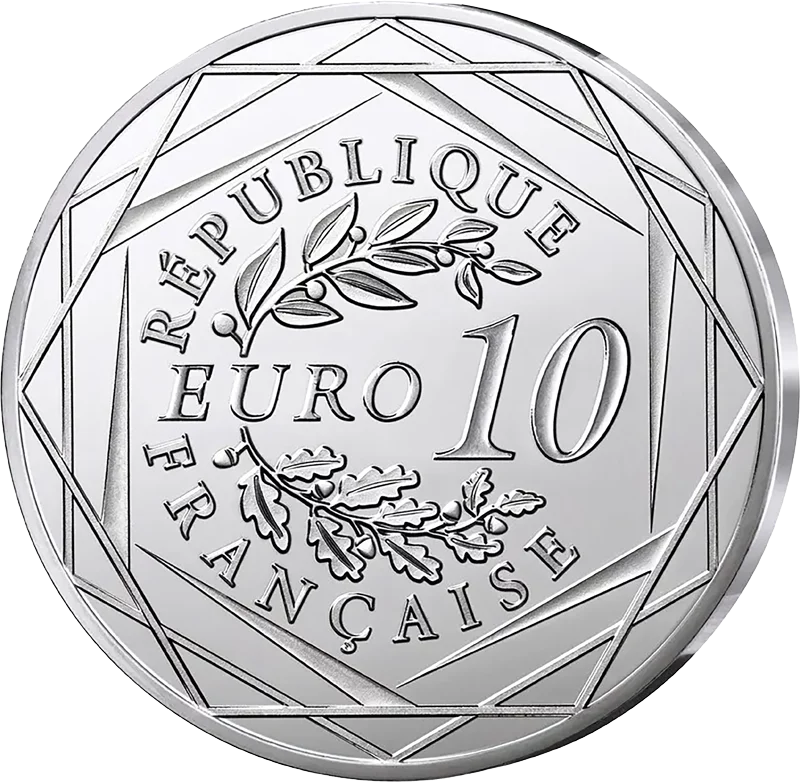 10 Euro Frankreich Die drei Musketiere - D'Artagnan 2024 10 Euro Frankreich Die drei Musketiere - D'Artagnan 2024