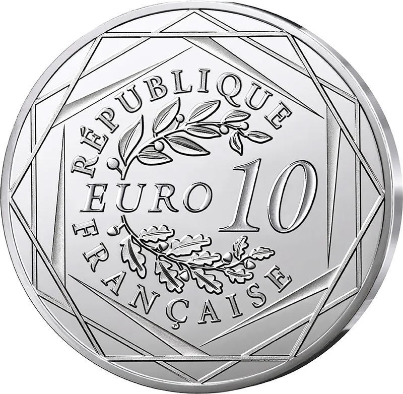 10 Euro Frankreich Die drei Musketiere - D'Artagnan 2024