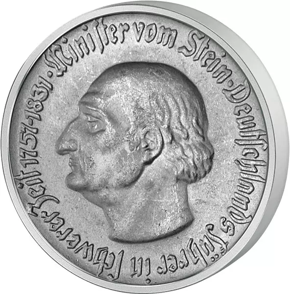 50 Pfennig Westfalen vom Stein / Westfalenroß 1921 Sehr schön 50 Pfennig Westfalen vom Stein / Westfalenroß 1921 Sehr schön