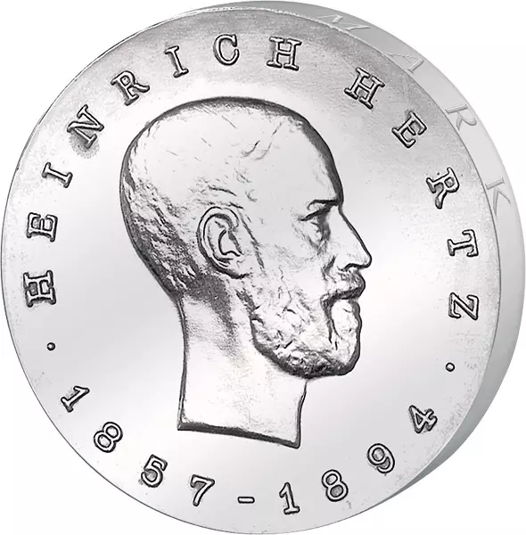5 Mark DDR Heinrich Hertz 1969