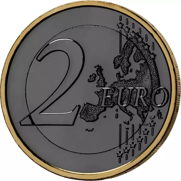 2 Euro BRD Paulskirche Golden Platinum Edition 2024