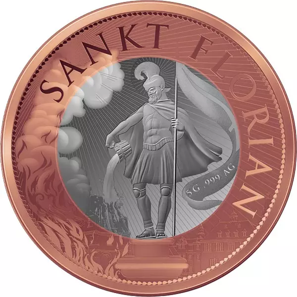 500 Francs Benin Sankt Florian 2022