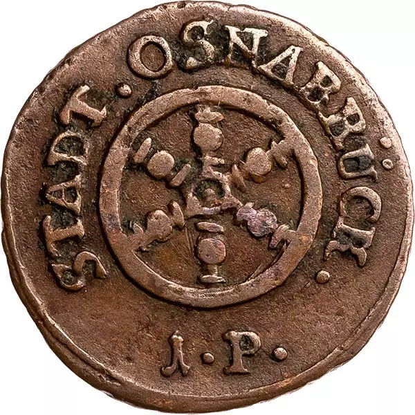 1 Pfennig Osnabrück Stadt 1791-1805