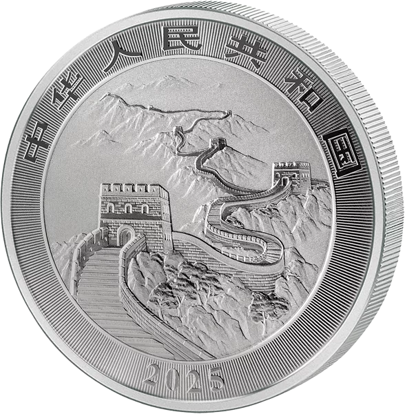 1 Unze Silber China Chinese Dragon 2025