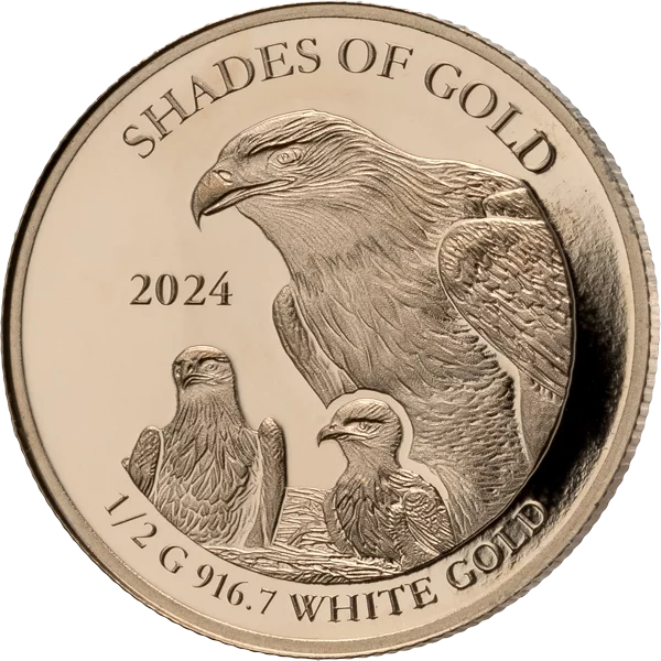 3 x 10 Dollars Salomonen Shades of Gold - American Eagle 2024