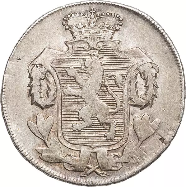 1/6 Taler Hessen-Kassel Landgraf Wilhelm IX 1786 - 1803