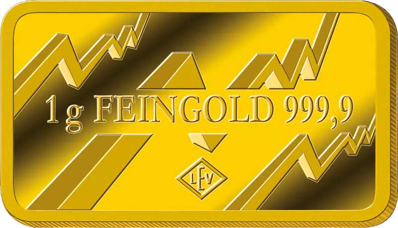 1 Gramm Goldbarren Börsenbarren 2025