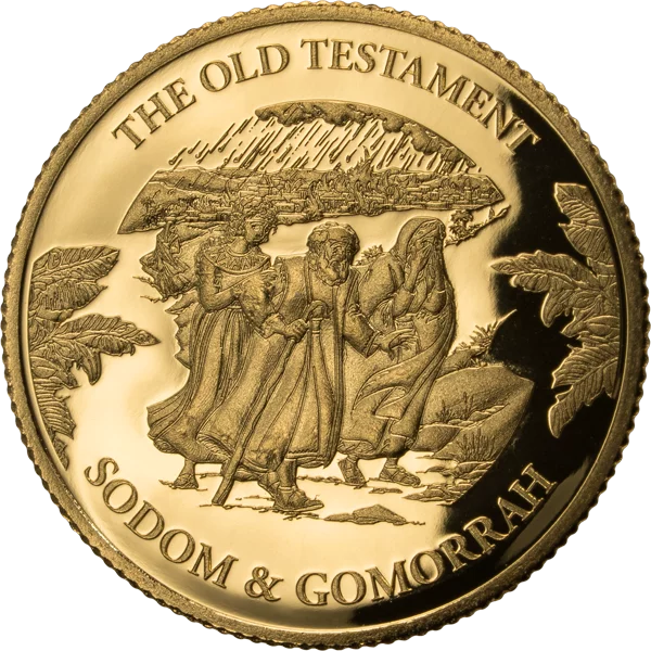 100 Francs Elfenbeinküste Das Alte Testament - Sodom und Gomorra 2026