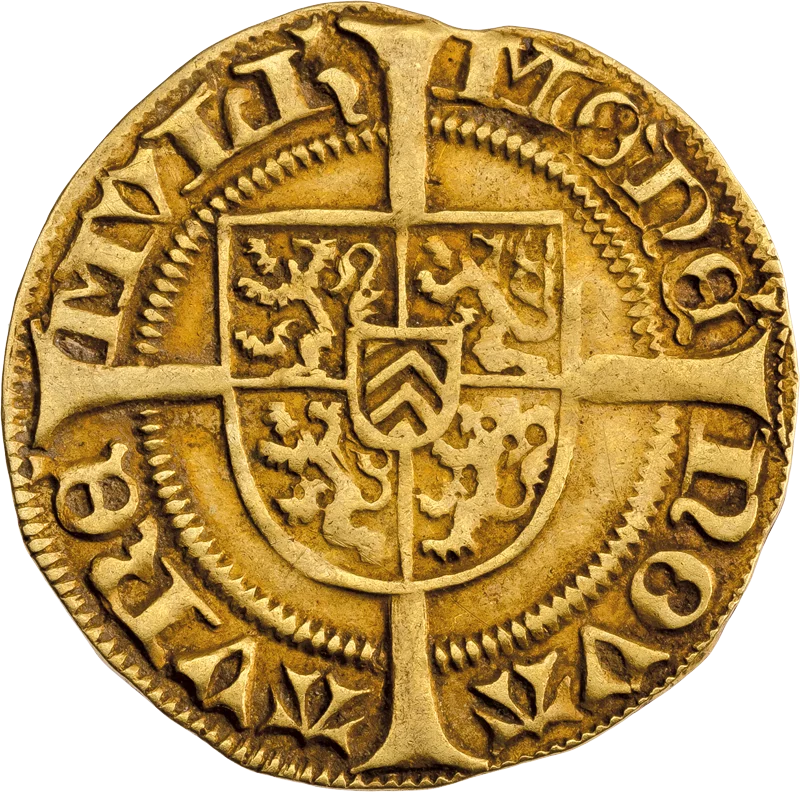 Goldgulden Jülich-Berg Herzog Wilhelm IV. 1489