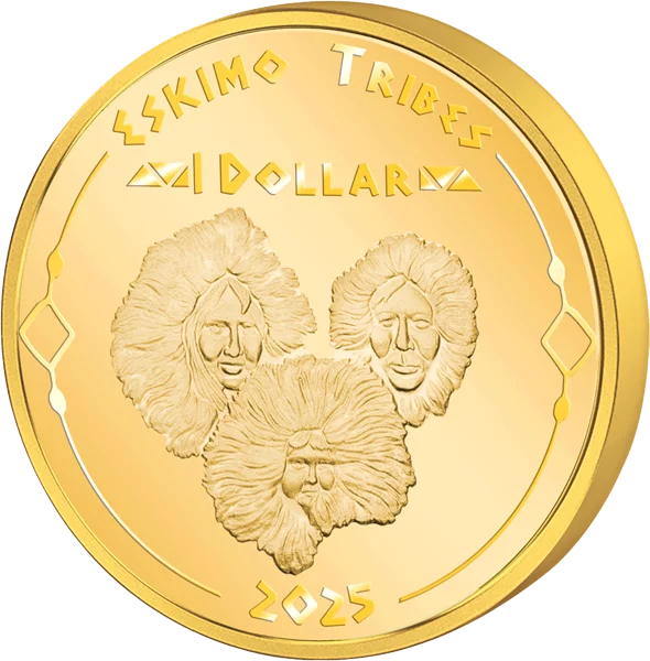 1 Cent - 1 Dollar Native American Kursmünzensatz der Eskimo 2025