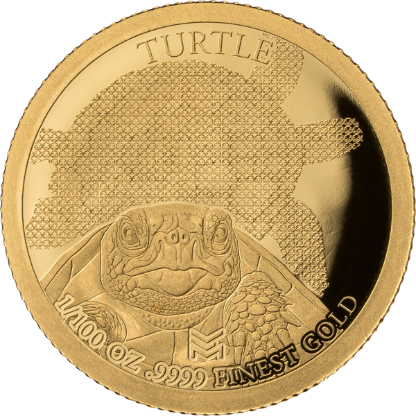 20 Dollars Liberia Animal Invest - Schildkröte 2025