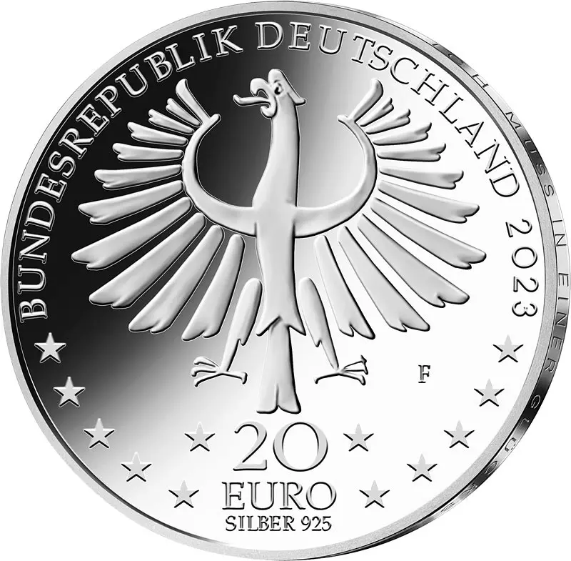 20 Euro BRD Hans im Glück 2023 Stempelglanz