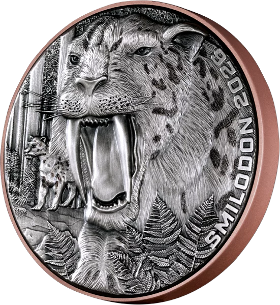 10 Vatu Vanuatu Smilodon 2026