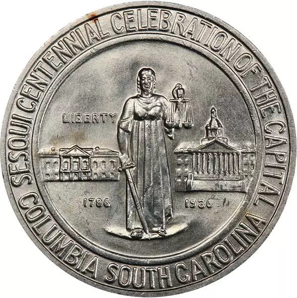 1/2 Dollar USA Columbia S. C. 1936
