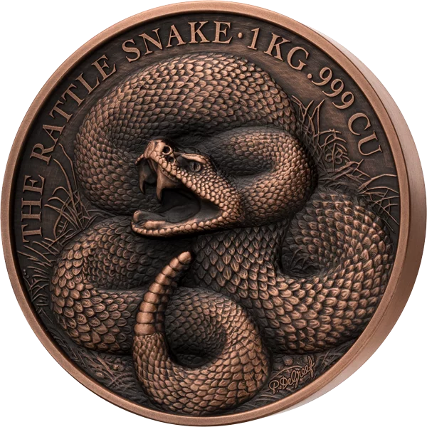1.500 Francs Benin Snake 2025 1.500 Francs Benin Snake 2025