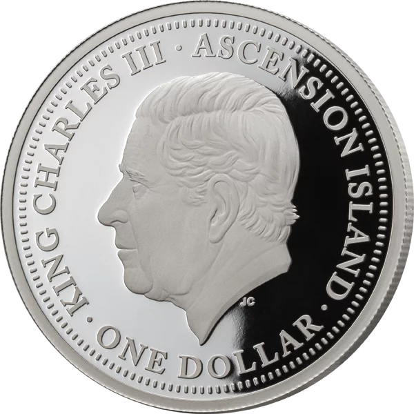 1 Unze Silber Ascension Bulle und Bär 2026