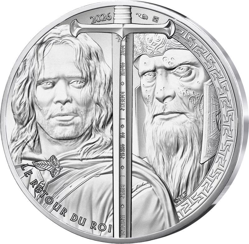 10 Euro Frankreich Aragorn und die Armee der Toten 2026