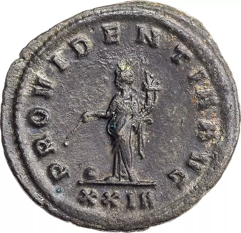 Antoninian Römisches Kaiserreich Kaiser Tacitus 275-276 n. Chr.