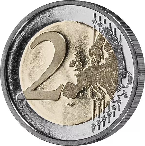 2 Euro Monaco 250. Geburtstag von Francois-Joseph Bosio 2018