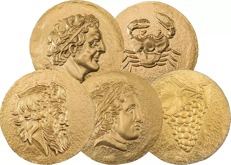 Spar-Set 5 x 0,5g Gold