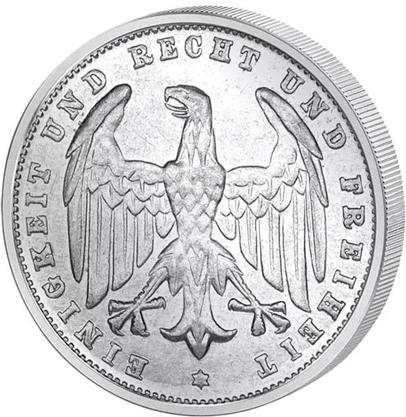 200 Mark Weimarer Republik Adler 1923