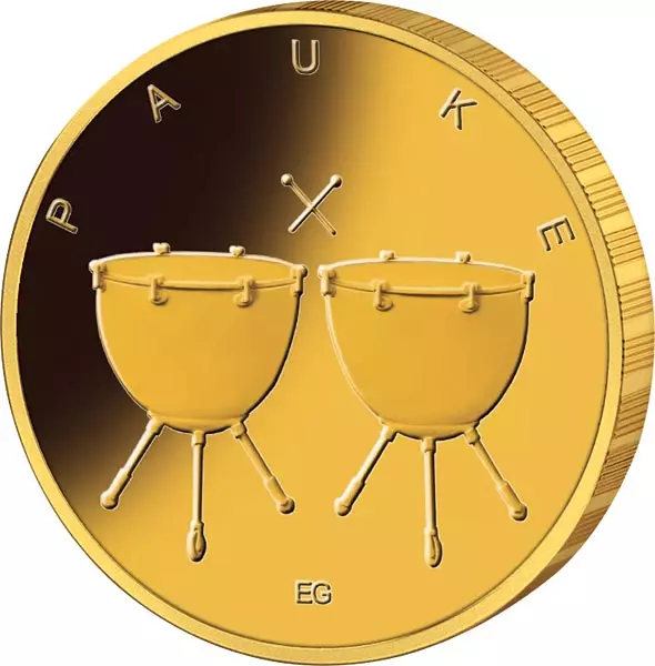50 Euro BRD Pauke 2021
