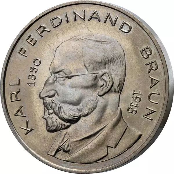 3 x Gedenkmedaille 1968
