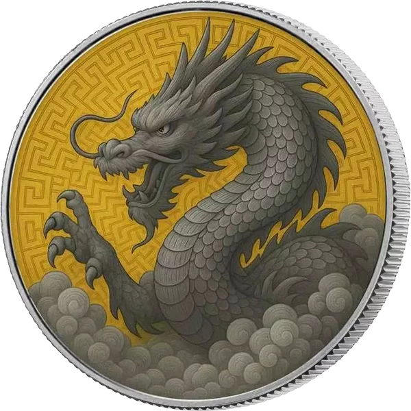 1 Dollar USA Dragon of Order 2025