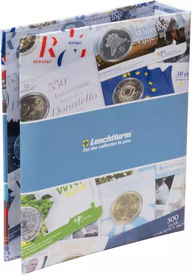 Sammelalbum für 80 Coincards