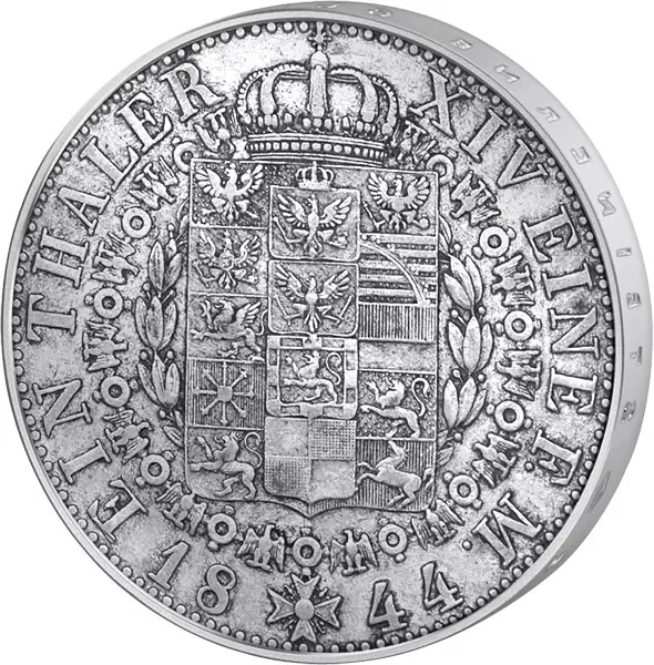 Taler Preußen König Friedrich Wilhelm IV. 1842-1852