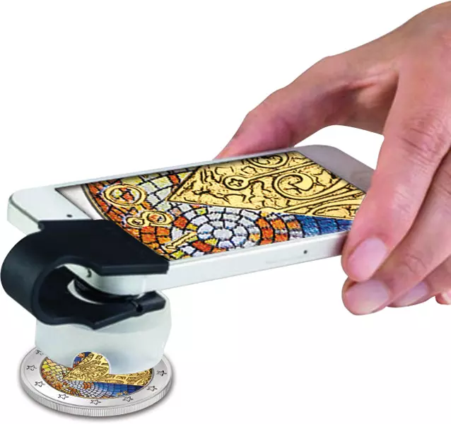 Makrolinse für Smartphones