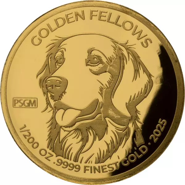 1.500 Francs Togo Golden Fellows - Hund 2024 1.500 Francs Togo Golden Fellows - Hund 2024