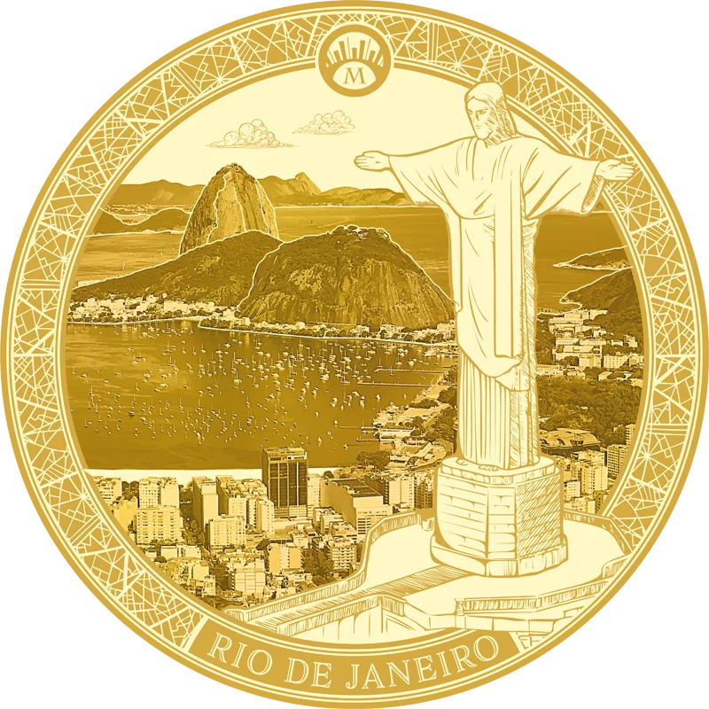 10 Dollars Salomonen Die größten Metropolen der Welt - Rio de Janeiro 2025