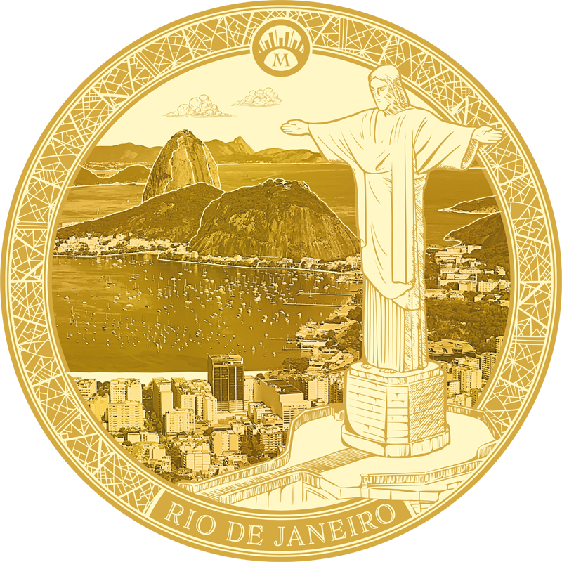 10 Dollars Salomonen Die größten Metropolen der Welt - Rio de Janeiro 2025