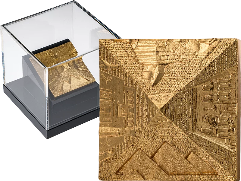 Medaille Shape Pyramide 2023