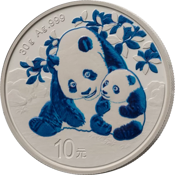 10 Yuan China Premium Panda Selection 2024 mit Keramikveredelung 10 Yuan China Premium Panda Selection 2024 mit Keramikveredelung