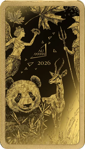 10 Dollars Salomonen Worlds Purest Bullion Group 2026