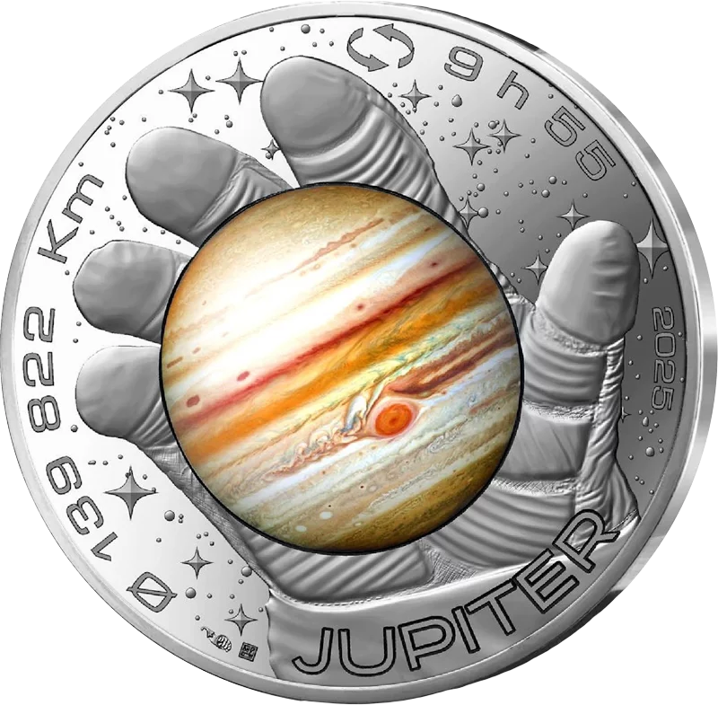 10 Euro Frankreich Jupiter 2025