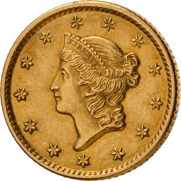 1 Dollar USA Liberty Head 1849