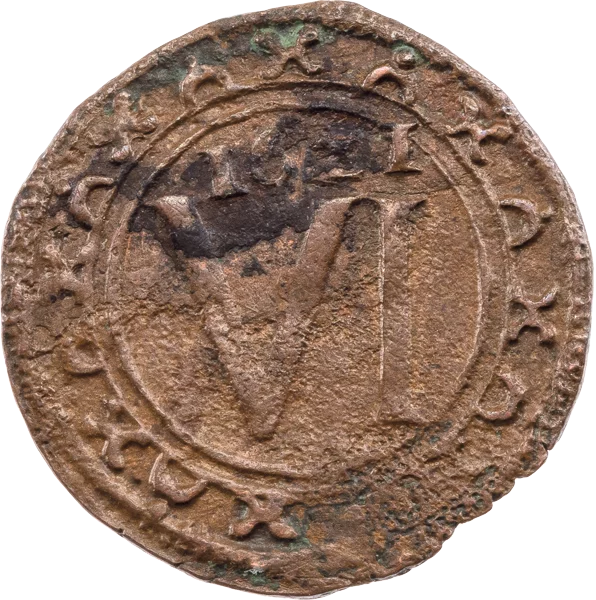 6 Pfennig Ravensberg Kurfürst Friedrich Wilhelm von Brandenburg 1620 / 1621