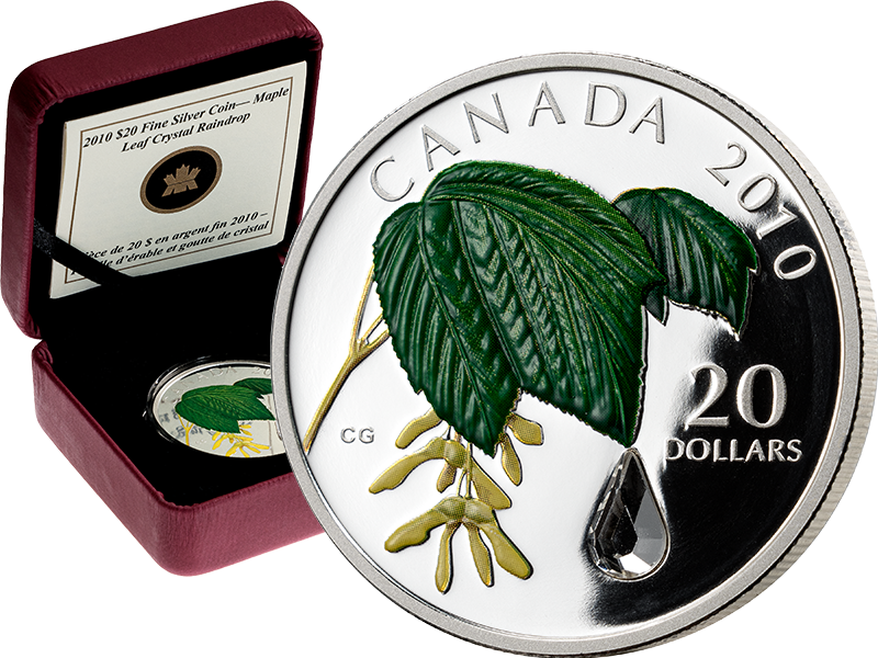 20 Dollars Kanada Maple Leaf 2010