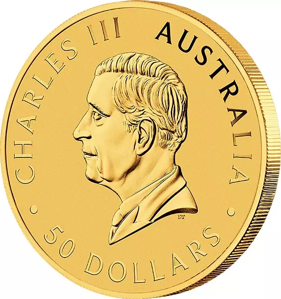 1/2 Unze Gold Australien Känguru 2024