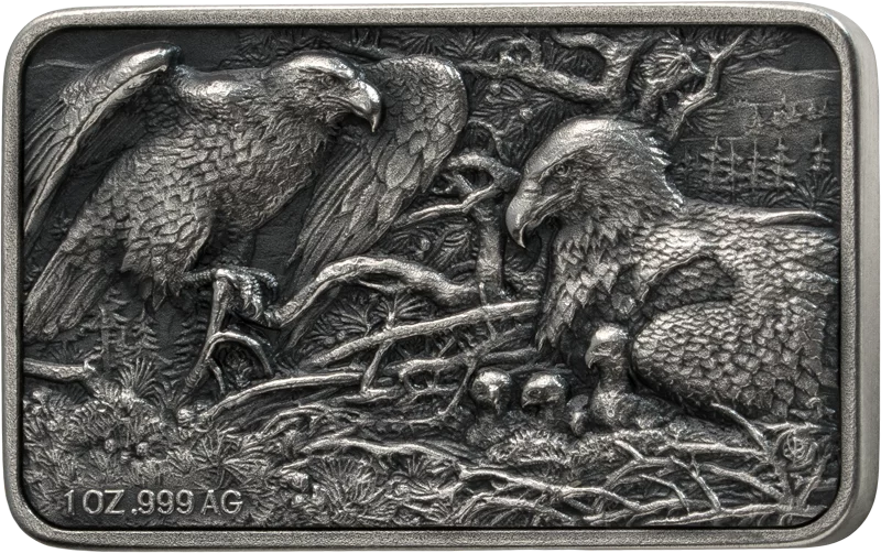 1.000 Francs Benin Adlerfamilie 2026